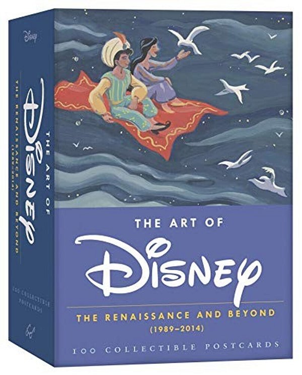 The Art Of Disney: The Renaissance And Beyond (1989 - 2014) 100 Collectible Postcards (Disney Postcards, Cute Postcards For Mailing, Fun Postcards For-..
