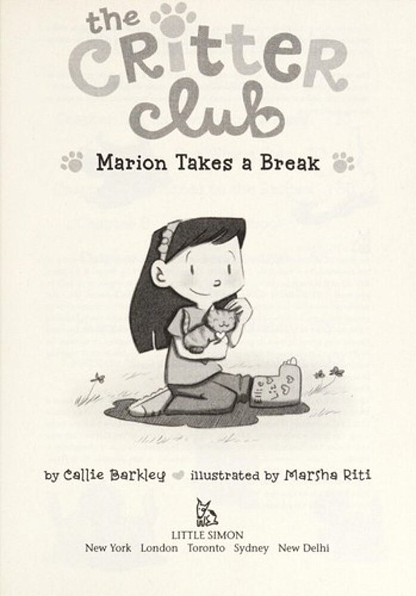 Marion Takes A Break-..