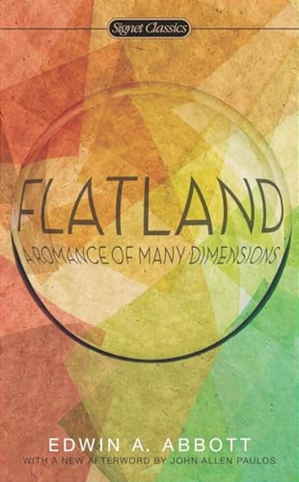 Flatland: A Romance Of Many Dimensions-..