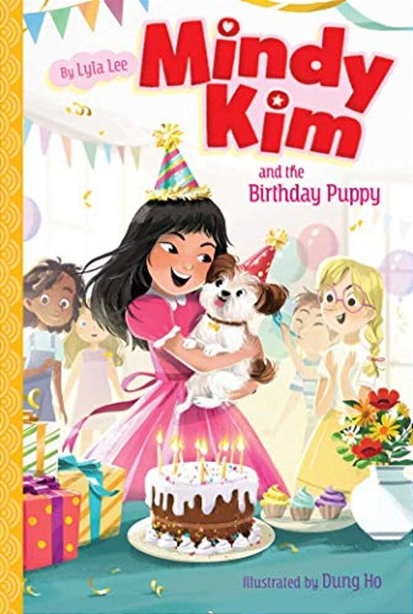 Mindy Kim And The Birthday Puppy-..