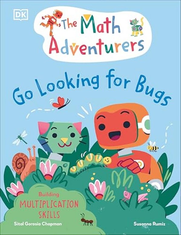 The Math Adventurers: GO Looking For Bugs: Building Multiplication Skills-..