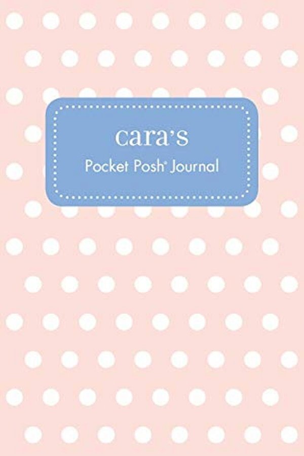 Cara's Pocket Posh Journal, Polka Dot-..