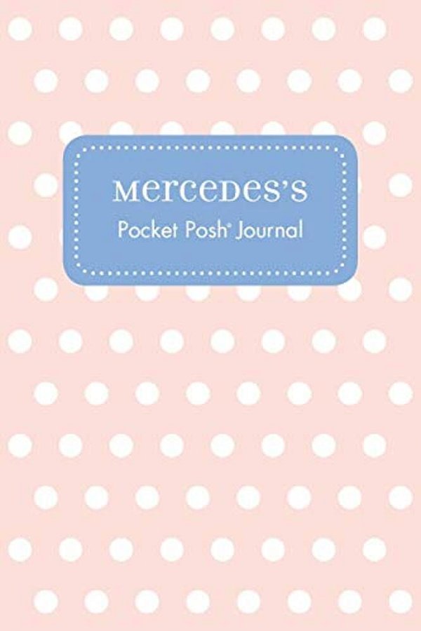 Mercedes's Pocket Posh Journal, Polka Dot-..