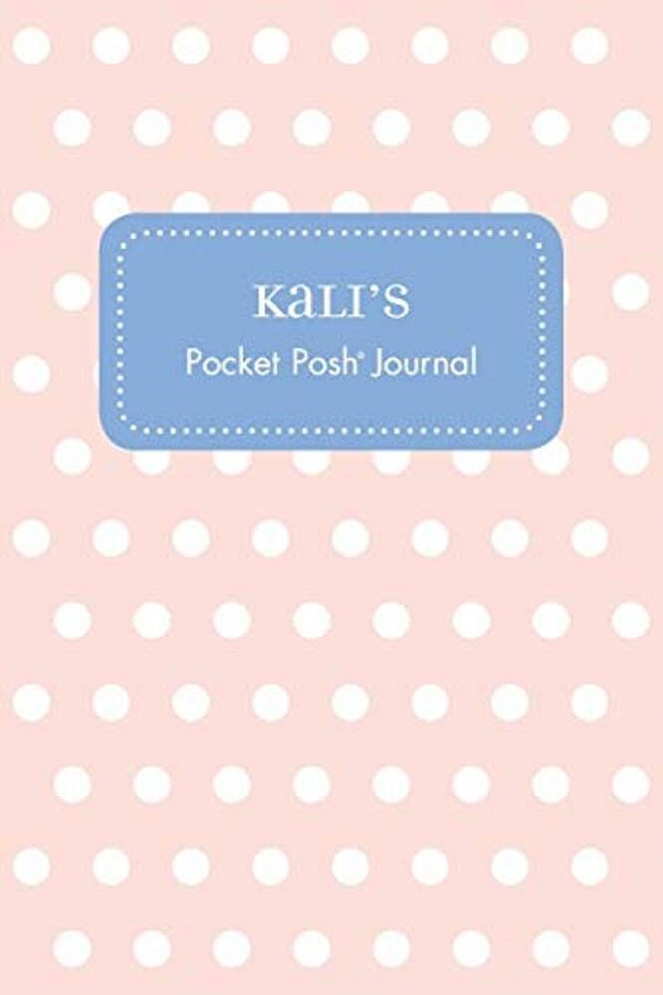 Kali's Pocket Posh Journal, Polka Dot-..
