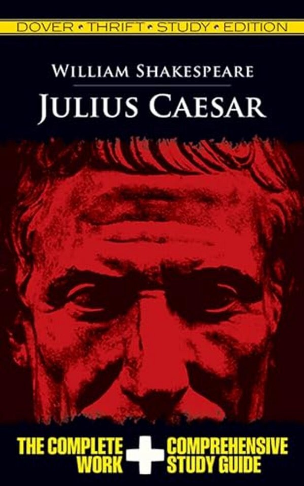 Julius Caesar Thrift Study Edition-..