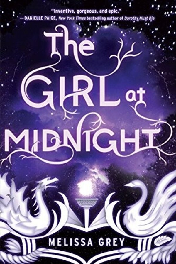 The Girl At Midnight-..