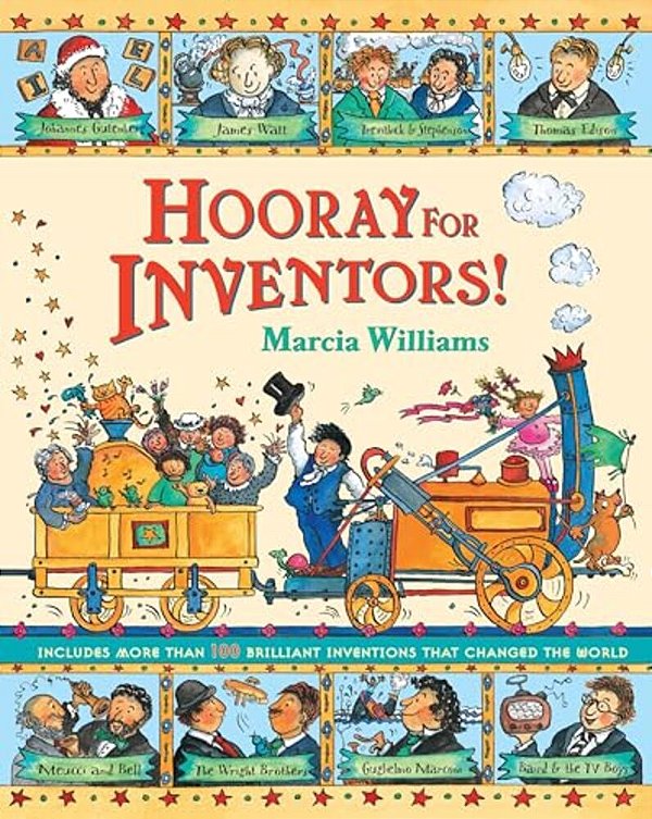 Hooray For Inventors!-..