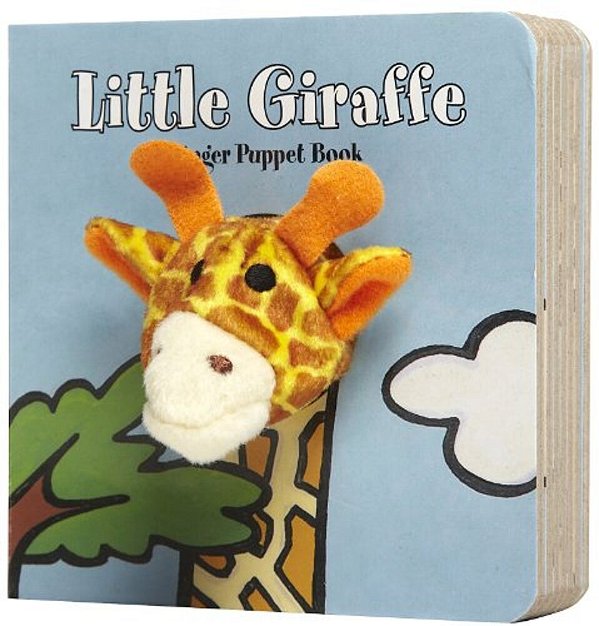 Little Giraffe: Finger Puppet Book: (Finger Puppet Book For Toddlers And Babies, Baby Books For First Year, Animal Finger Puppets) [With Finger Puppet-..