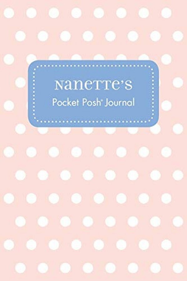 Nanette's Pocket Posh Journal, Polka Dot-..