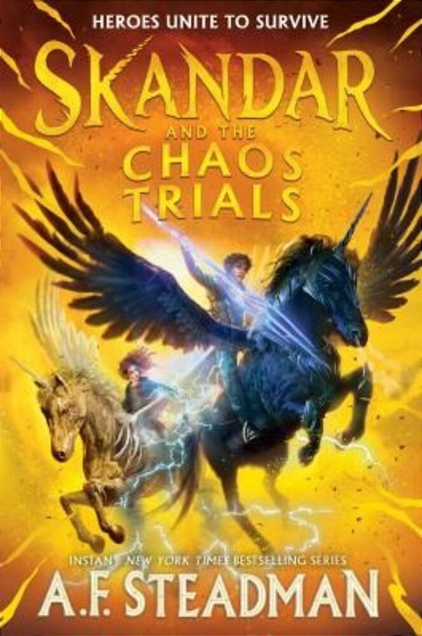 Skandar And The Chaos Trials-..
