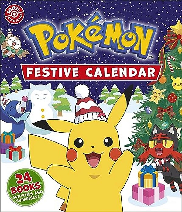 Pokemon Festive Calendar-..