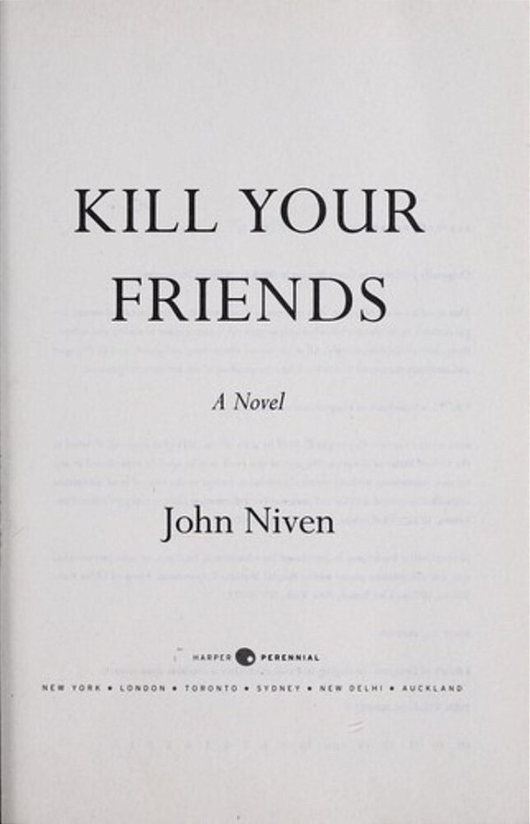 Kill Your Friends (Revised)-..