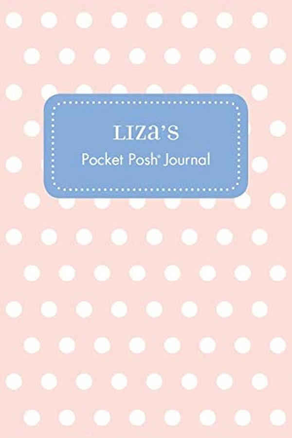 Liza's Pocket Posh Journal, Polka Dot-..