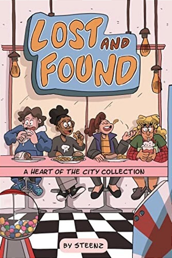 Lost And Found: A Heart Of The City Collection Volume 2-..