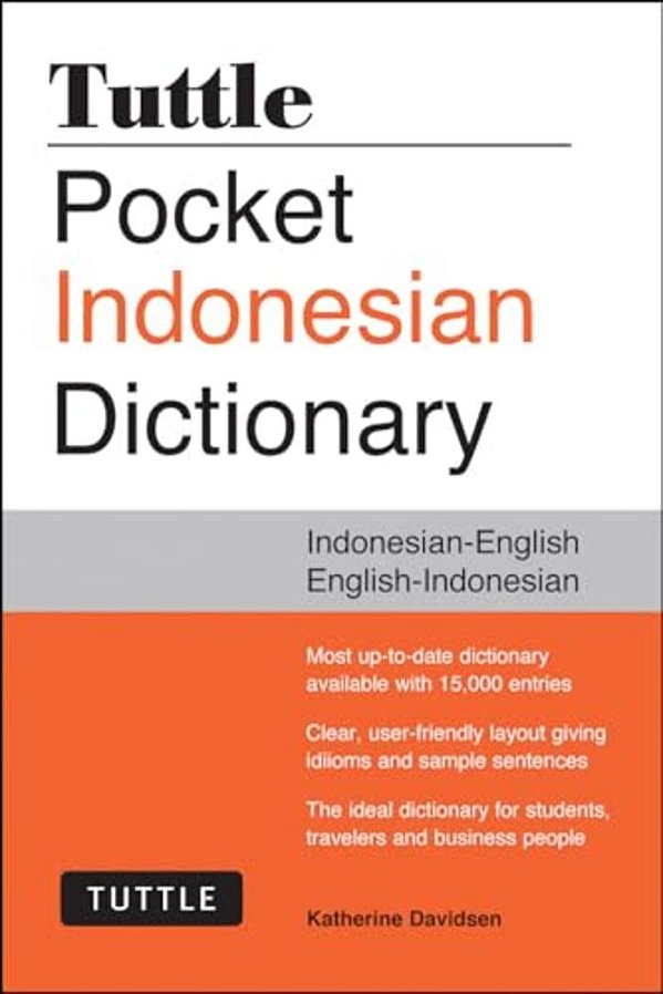 Tuttle Pocket Indonesian Dictionary: Indonesian-English English-Indonesian-..