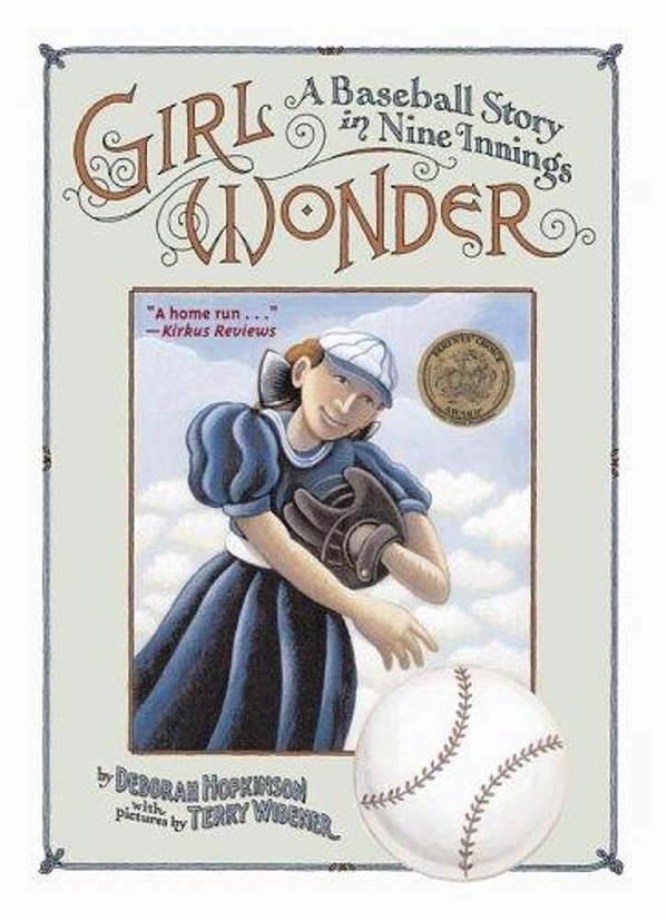 Girl Wonder: A Baseball Story In Nine Innings-..