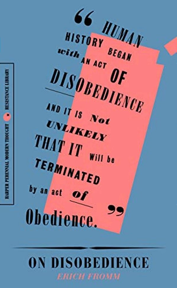 On Disobedience: Why Freedom Means Saying No To Power-..
