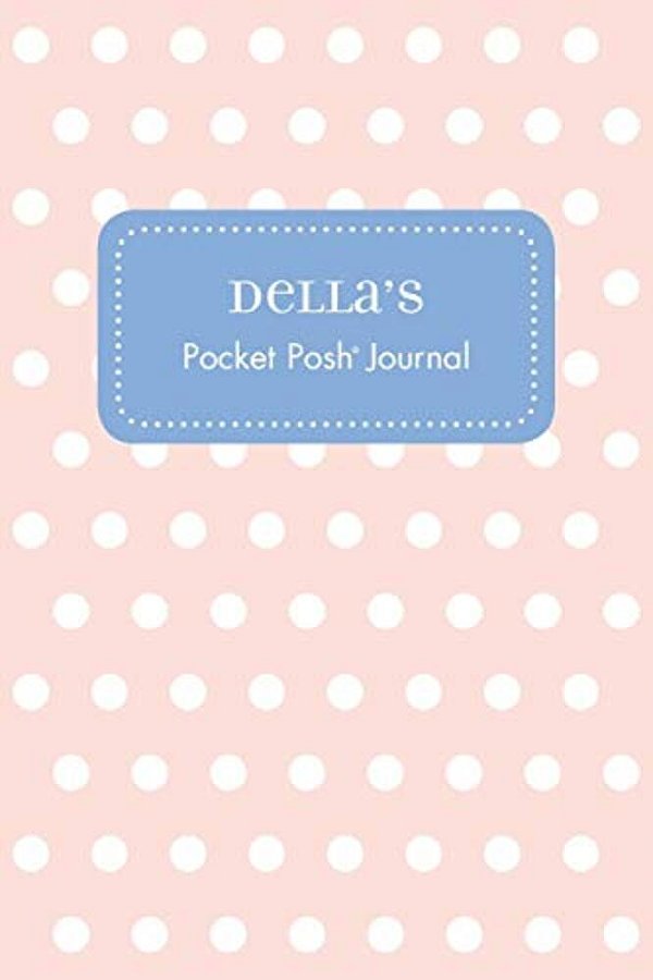 Della's Pocket Posh Journal, Polka Dot-..