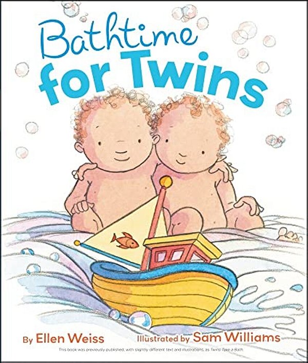 Bathtime For Twins-..