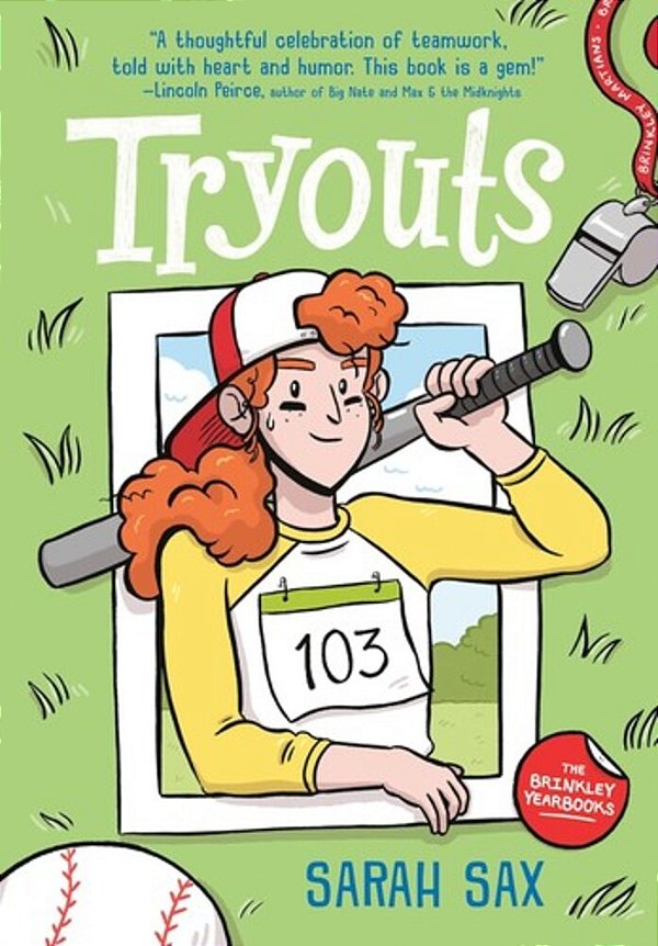 Tryouts: (A Graphic Novel)-..