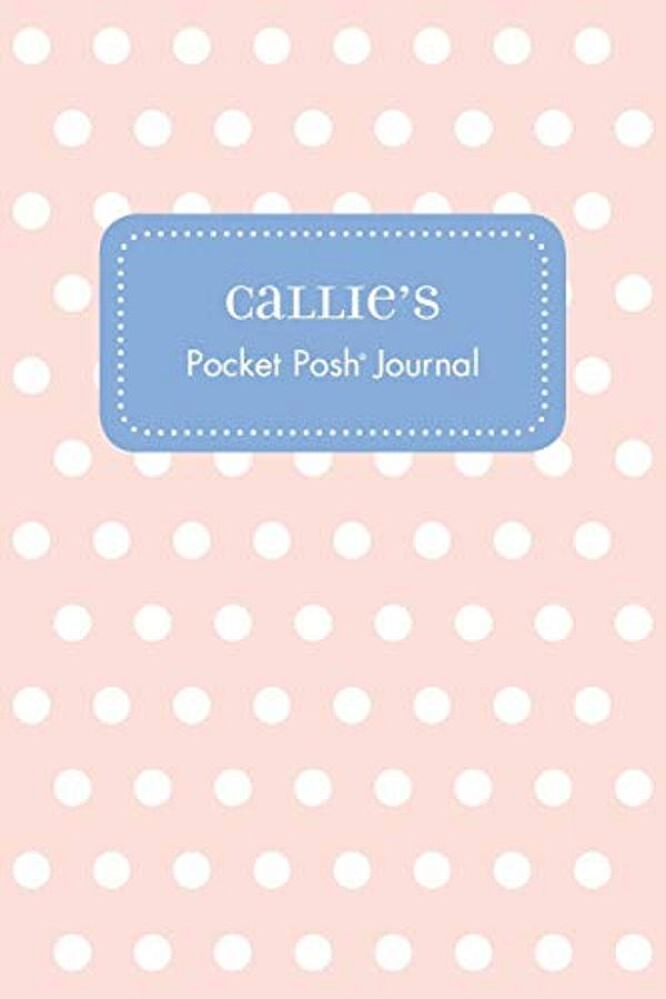Callie's Pocket Posh Journal, Polka Dot-..