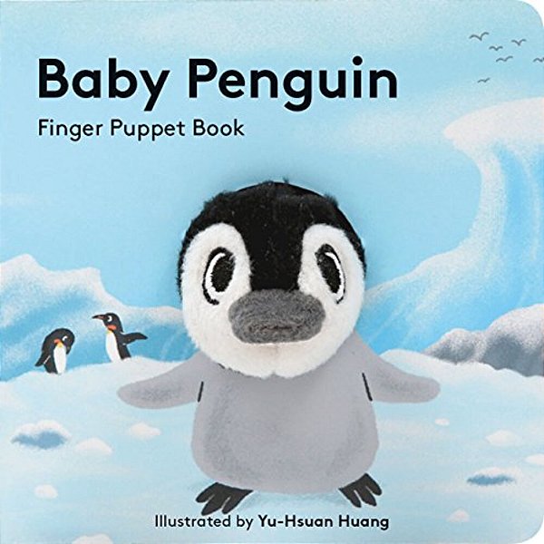 Baby Penguin: Finger Puppet Book-..