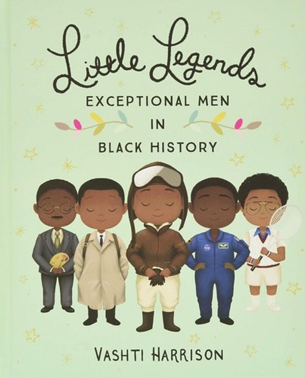 Little Legends: Exceptional Men In Black History-..
