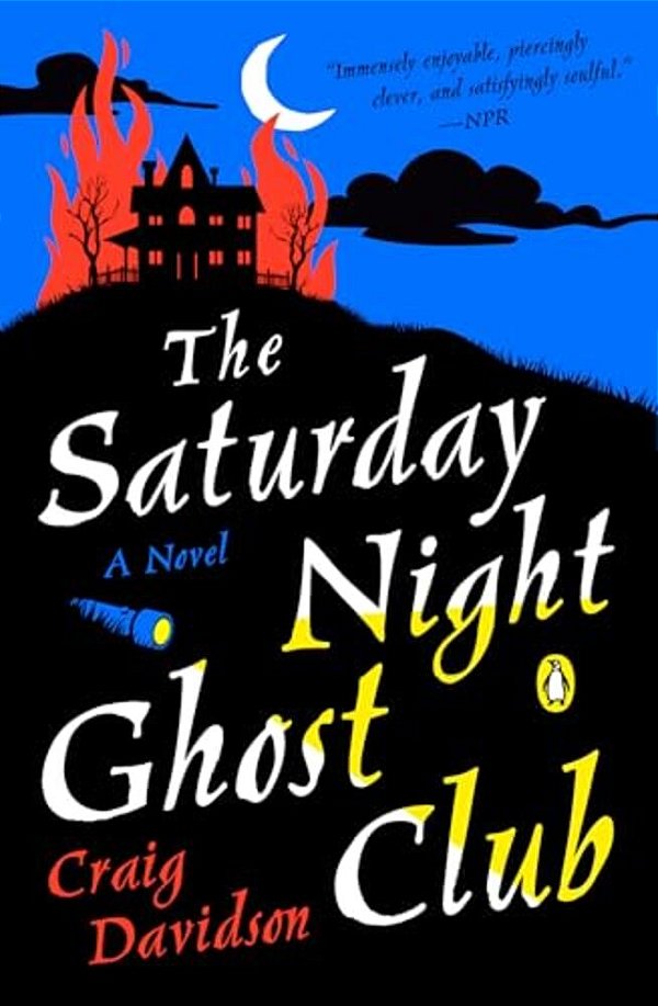 The Saturday Night Ghost Club-..