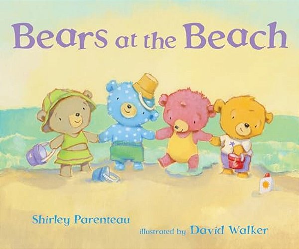 Bears At The Beach-..