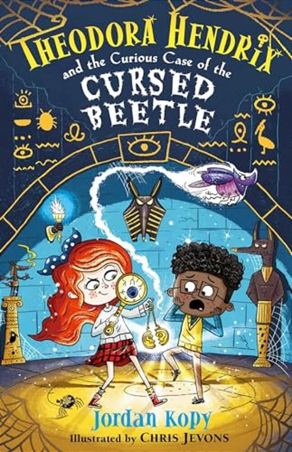 Theodora Hendrix And The Curious Case Of The Cursed Beetle-..