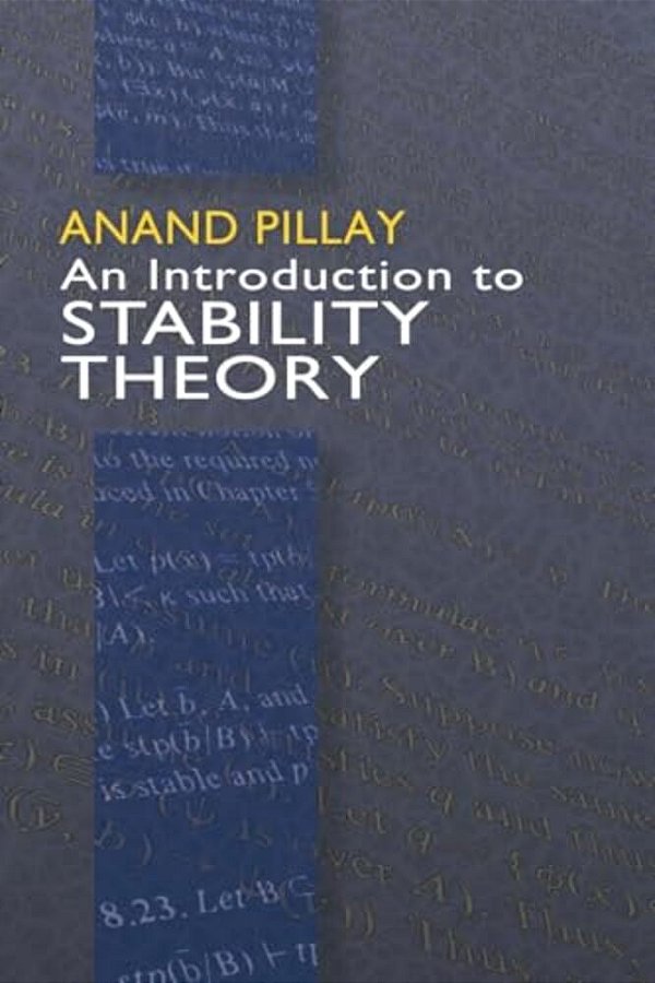 An Introduction To Stability Theory-..