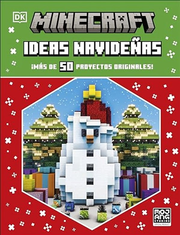 Minecraft Ideas Navideñas (Festive Ideas)-..