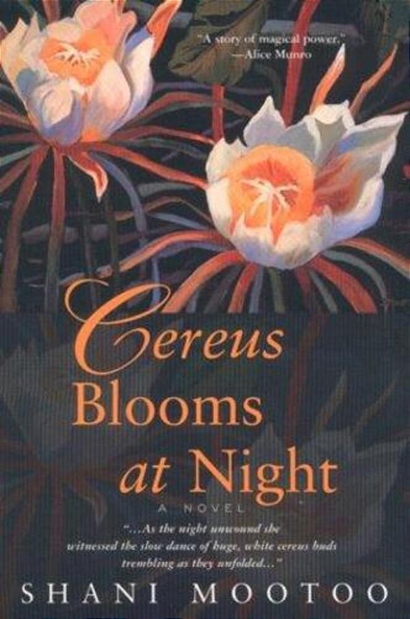 Cereus Blooms At Night-..