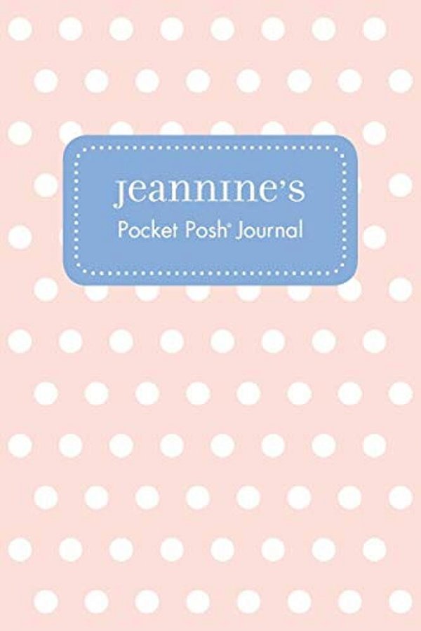 Jeannine's Pocket Posh Journal, Polka Dot-..