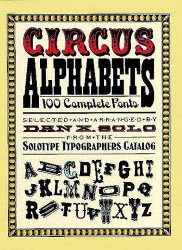 Circus Alphabets-..
