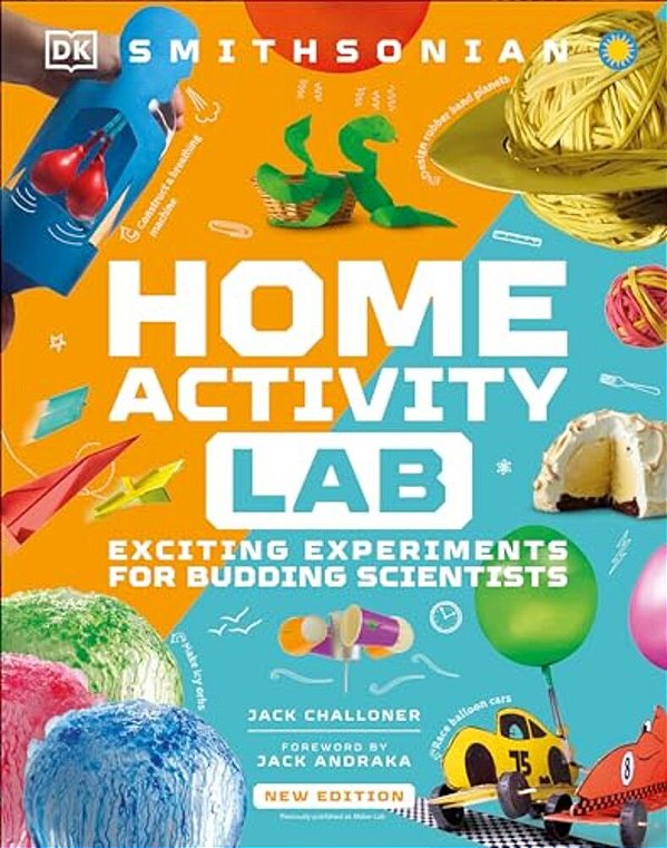 Home Activity Lab: Exciting Experiments For Budding Scientists-..