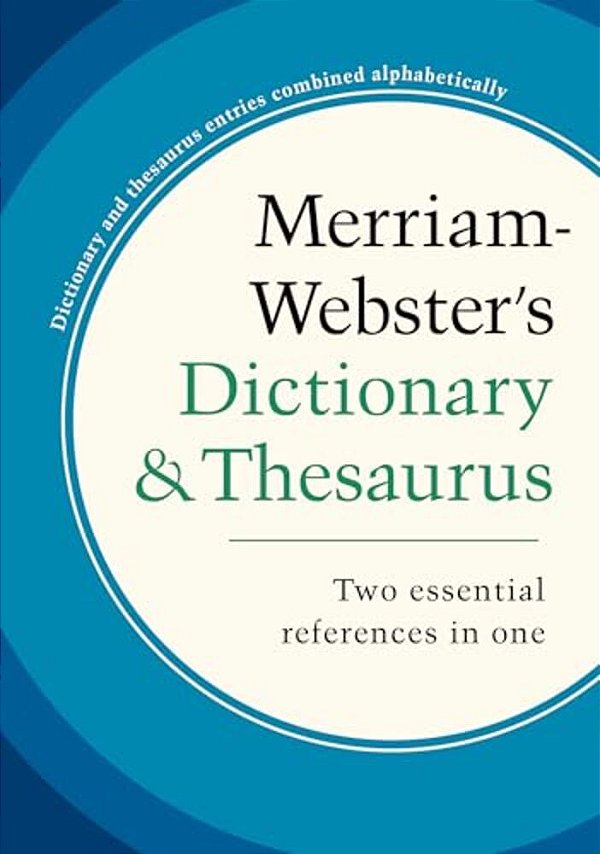 Merriam-Webster's Dictionary & Thesaurus-..
