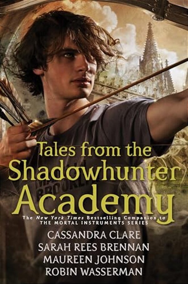Tales From The Shadowhunter Academy-..