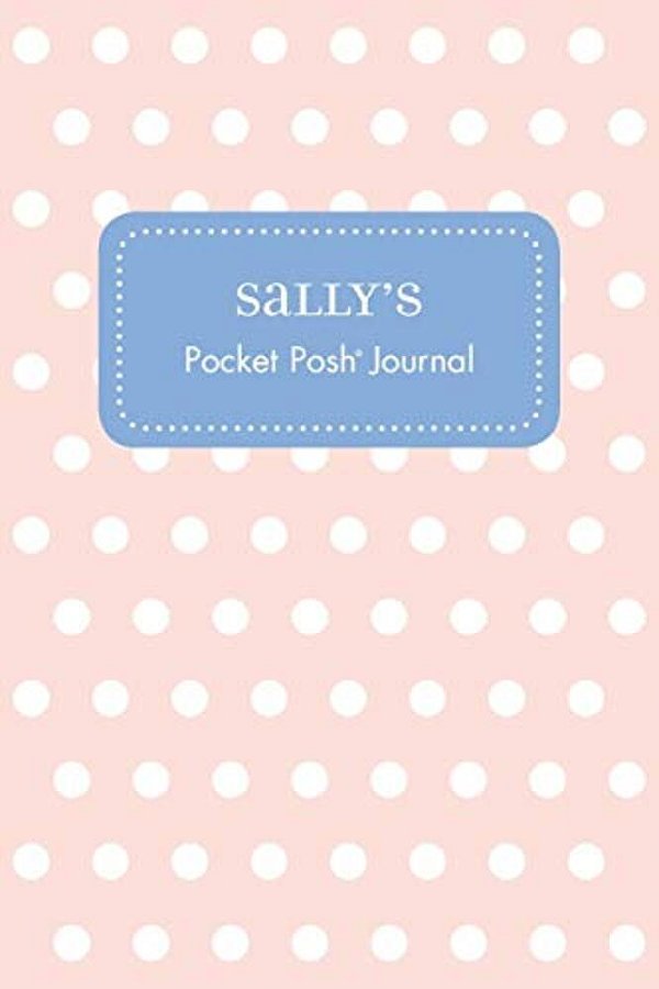 Sally's Pocket Posh Journal, Polka Dot-..