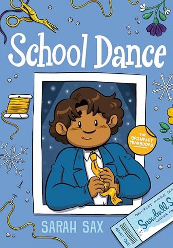 School Dance: (A Graphic Novel)-..