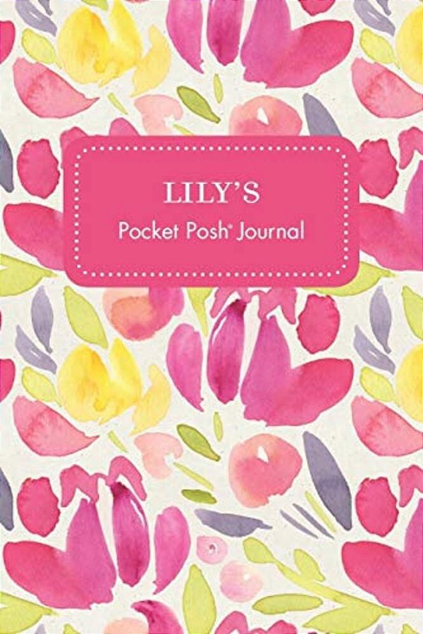 Lily's Pocket Posh Journal, Tulip-..