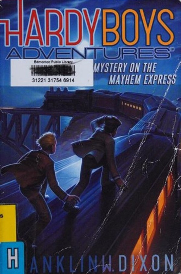 Mystery On The Mayhem Express-..