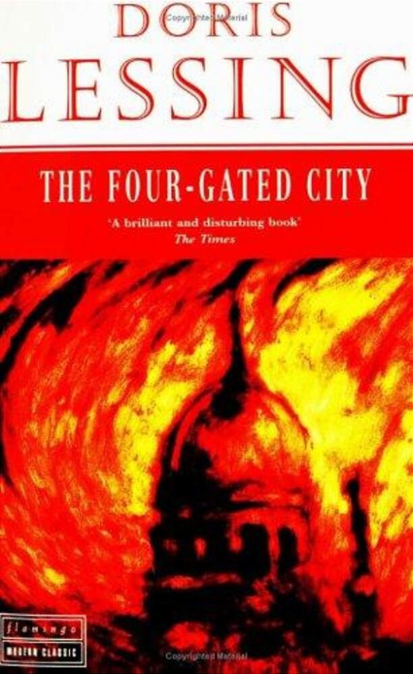 The Four Gated City (Harperperennial)-..
