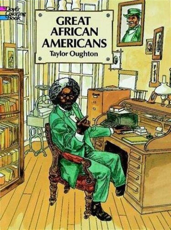 Great African Americans Coloring Book-..