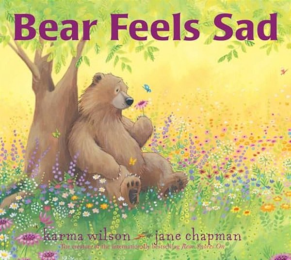 Bear Feels Sad-..