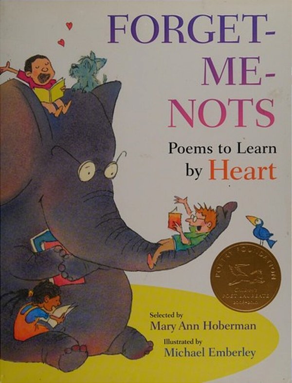 Forget-Me-nots: Poems To Learn By Heart-..