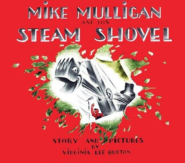 Mike Mulligan And His Steam Shovel Board Book-..