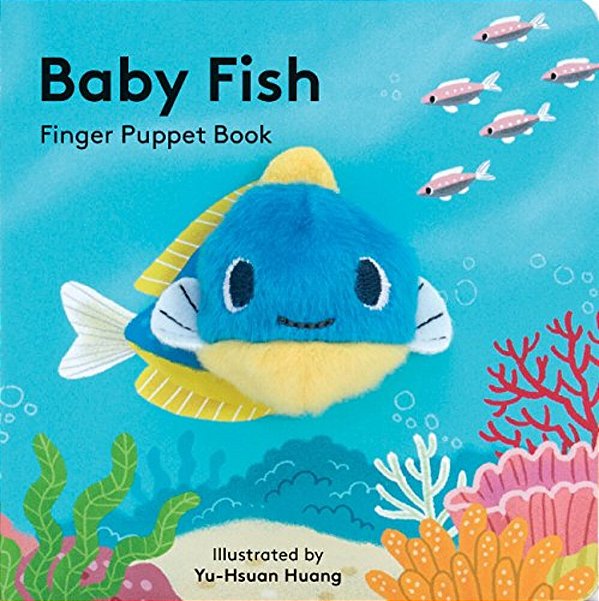 Baby Fish: Finger Puppet Book-..
