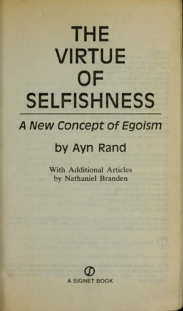 The Virtue Of Selfishness: Fiftieth Anniversary Edition-..