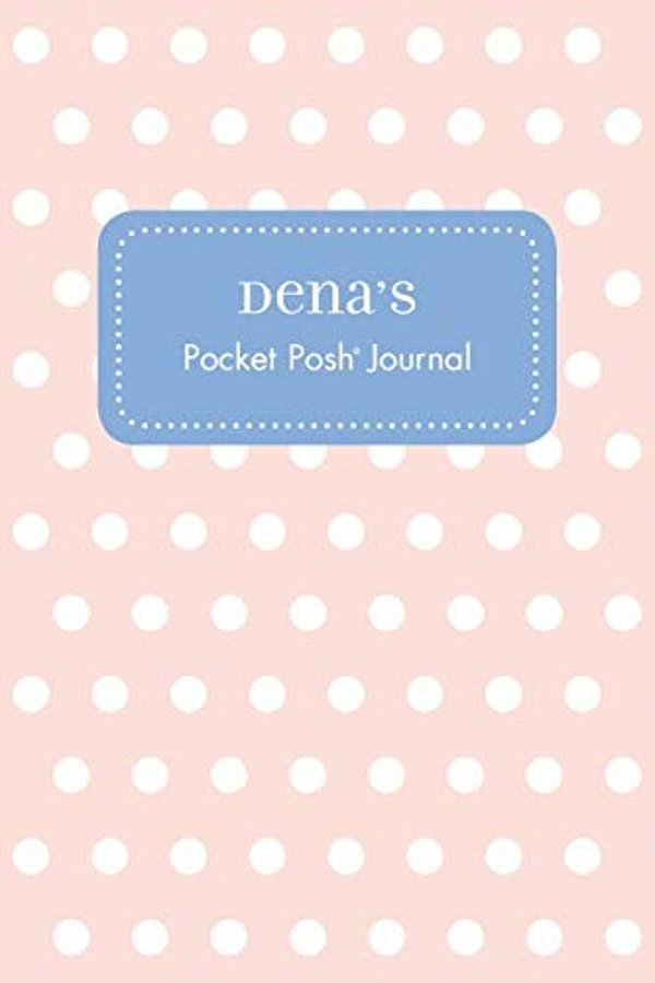 Dena's Pocket Posh Journal, Polka Dot-..